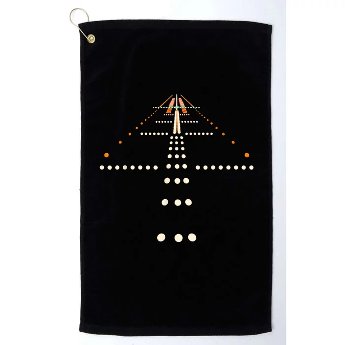 Best Airplane For Men Women Aviation Aviator Flight Pilot Platinum Collection Golf Towel