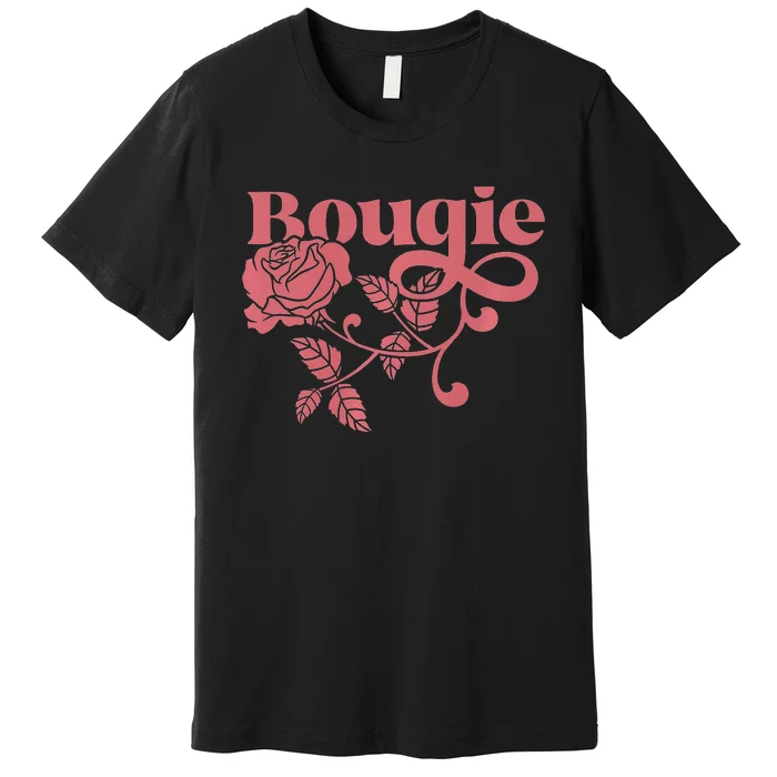 Bougie AF Funny But I'm Not High Maintenance Premium T-Shirt