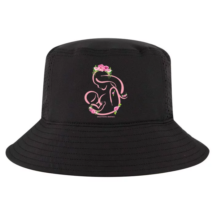 Breastfeeding Awareness Flowers Normalize Breastfeeding Cool Comfort Performance Bucket Hat