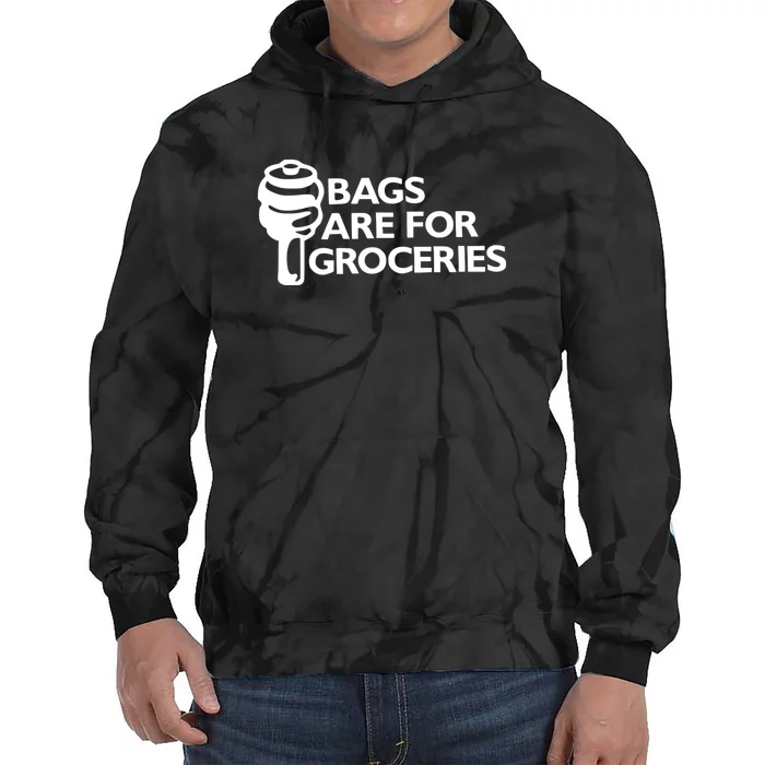 Bags Are For Groceries Funny Car Tuning Tie Dye Hoodie