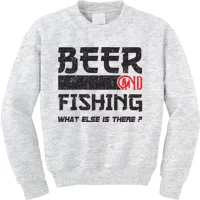Beer And Fishing What Else Is There Funny Fishing Meme Kids T