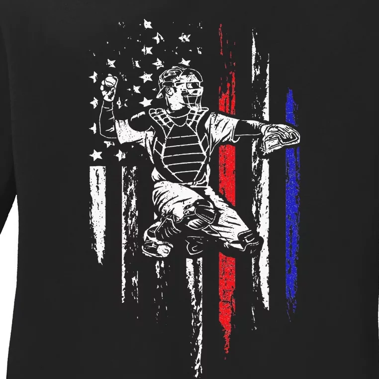 Fight Breast Cancer - Garfield - Patriotic Tee Black Black 3XL 100% Soft Cotton