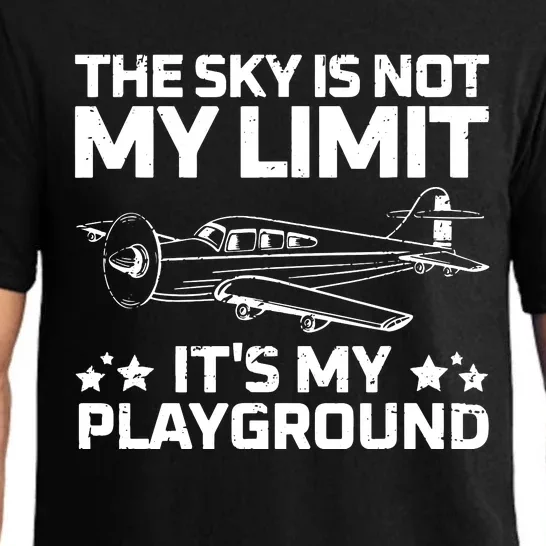 Best Airplane For Men Women Aviation Airplanes Plane Pilot Pajama Set