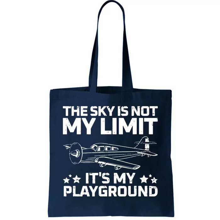 Best Airplane For Men Women Aviation Airplanes Plane Pilot Tote Bag