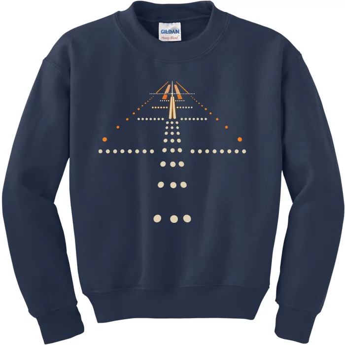 Best Airplane For Men Women Aviation Aviator Flight Pilot Kids Sweatshirt