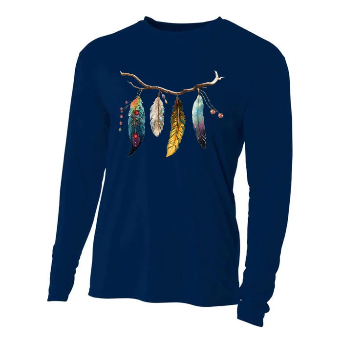 Branch And Feathers Cooling Performance Long Sleeve Crew