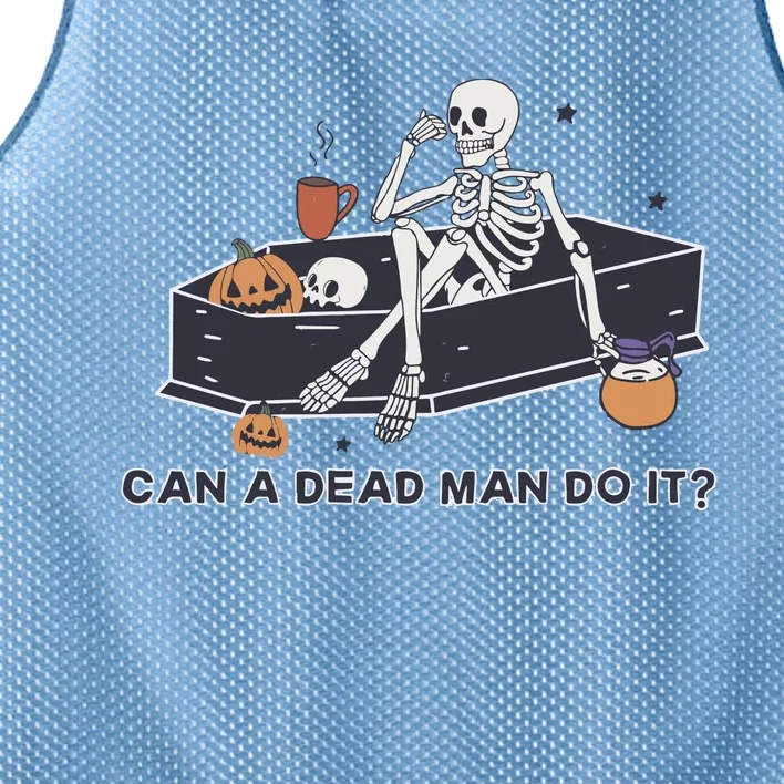 Behavior Analyst Funny Halloween Skeleton Mesh Reversible Basketball Jersey Tank