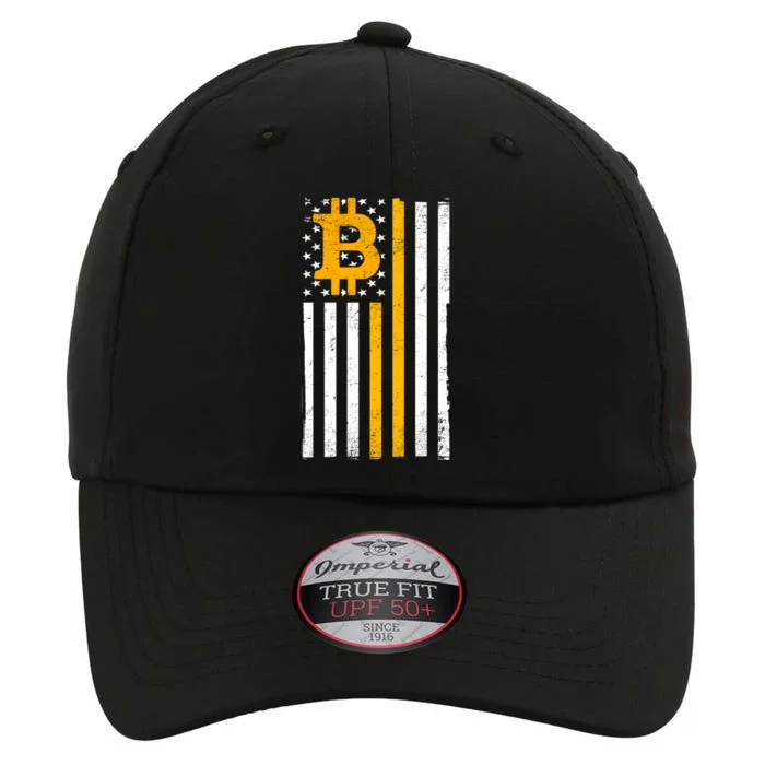 Bitcoin American Flag Crypto The Original Performance Cap