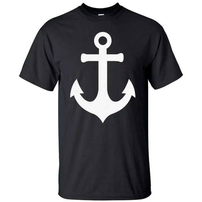 Boat Anchor for  Teen Summer Tall T-Shirt