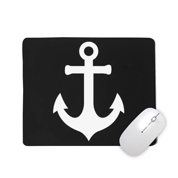 Boat Anchor for  Teen Summer Mousepad