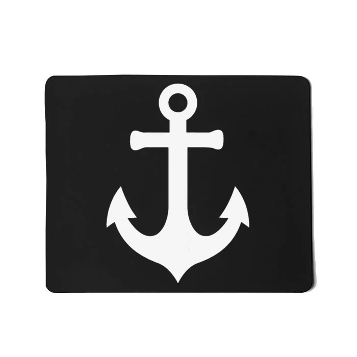 Boat Anchor for  Teen Summer Mousepad