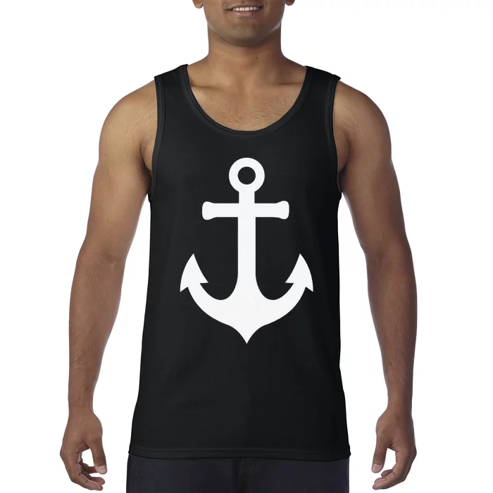 Boat Anchor for  Teen Summer Tank Top