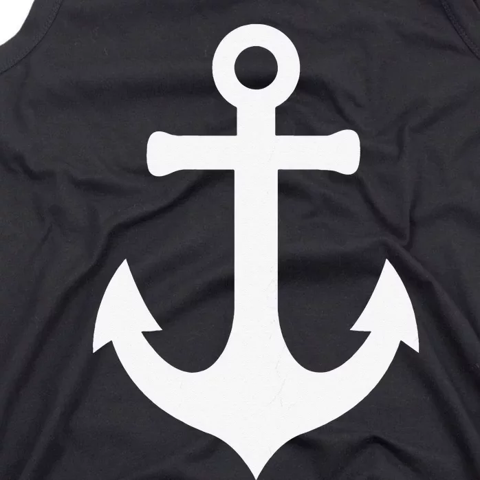 Boat Anchor for  Teen Summer Tank Top