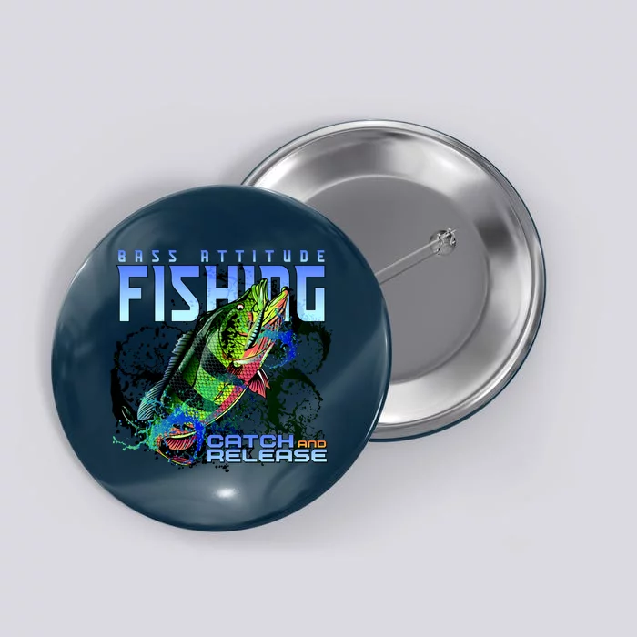 Bass Attitude Fishing Catch And Release Button