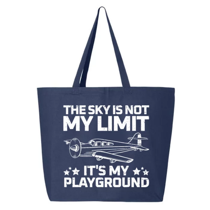 Best Airplane For Aviation Airplanes Plane Pilot 25L Jumbo Tote