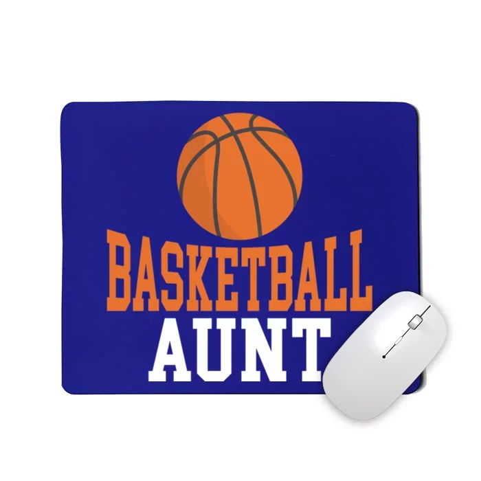 Basketball Aunt Family Sister Aunt Gift Mousepad