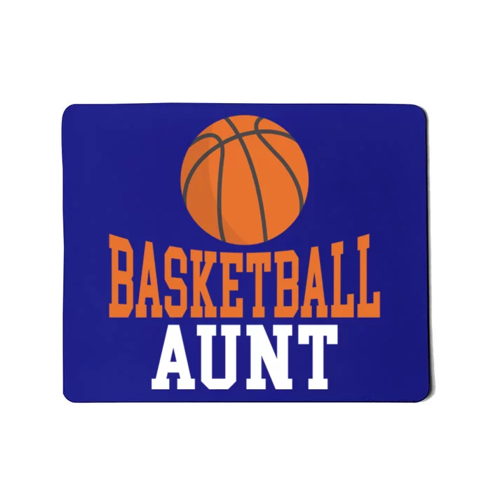 Basketball Aunt Family Sister Aunt Gift Mousepad