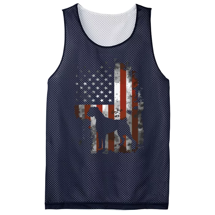 Boxer American Flag USA 4th Of July Dog Gifts Mesh Reversible Basketball Jersey Tank