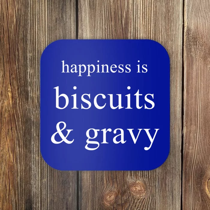 Biscuits And Gravy Funny Food Lovers Foodie Gift Coaster