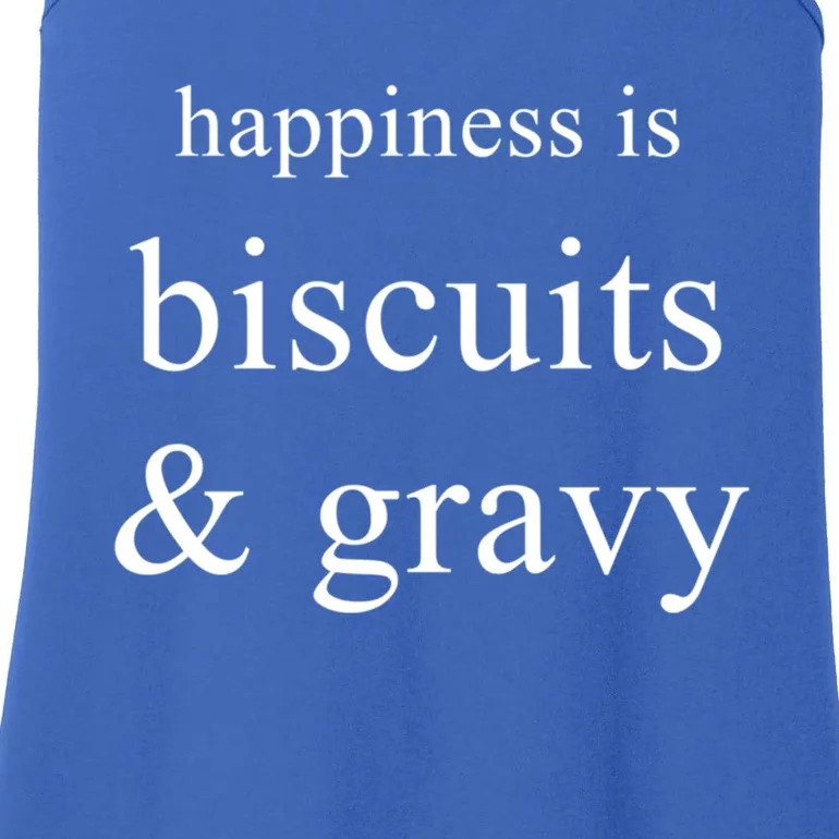 Biscuits And Gravy Funny Food Lovers Foodie Gift Ladies Essential Tank