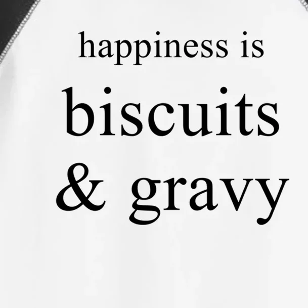 Biscuits And Gravy Funny Food Lovers Foodie Gift Toddler Fine Jersey T-Shirt