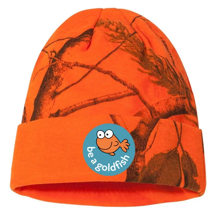 Be A Goldfish Kati - 12in Camo Beanie