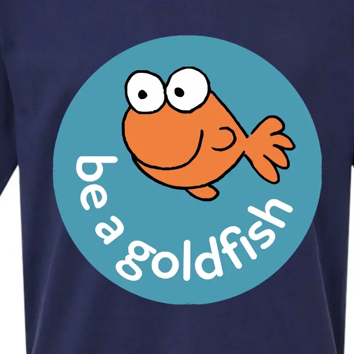 Be A Goldfish Sueded Cloud Jersey T-Shirt