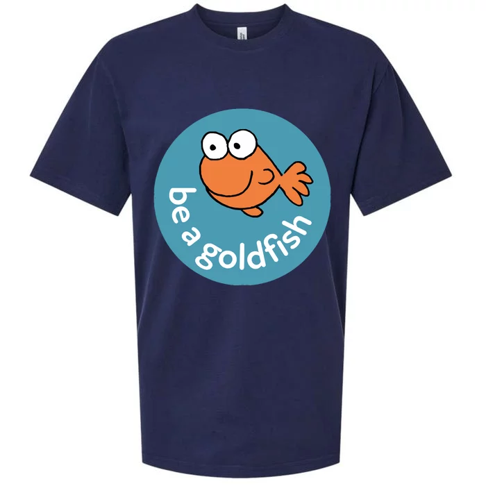 Be A Goldfish Sueded Cloud Jersey T-Shirt