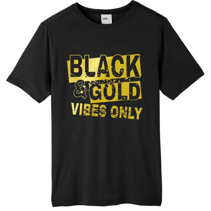 Black And Golds Cool Design ChromaSoft Performance T-Shirt