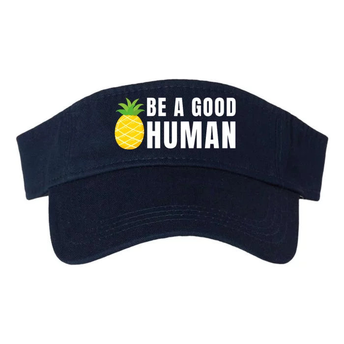 Be A Good Human Valucap Bio-Washed Visor