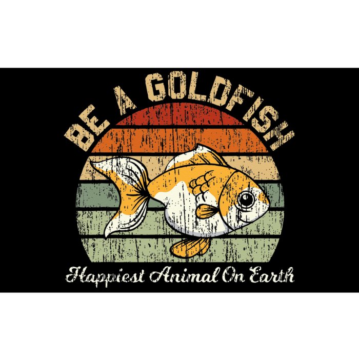 Be A Goldfish for a Soccer Motivational Quote Bumper Sticker