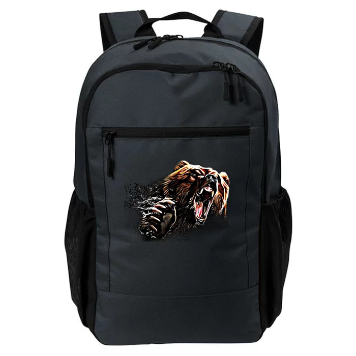 Big Alaska Grizzly Bear Clothing & - Grizzly Bear Daily Commute Backpack