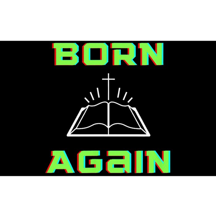 Born Again Gamer Saved Believe Forgiven Bumper Sticker