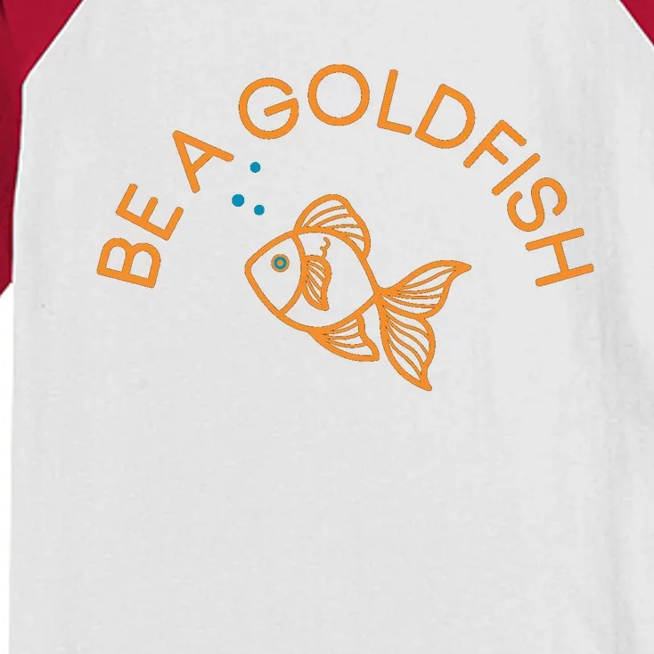 Be A Goldfish Kids Colorblock Raglan Jersey