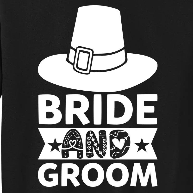 Bride And Groom Sweatshirt