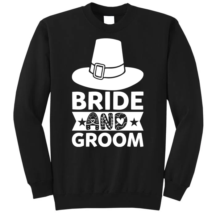 Bride And Groom Sweatshirt