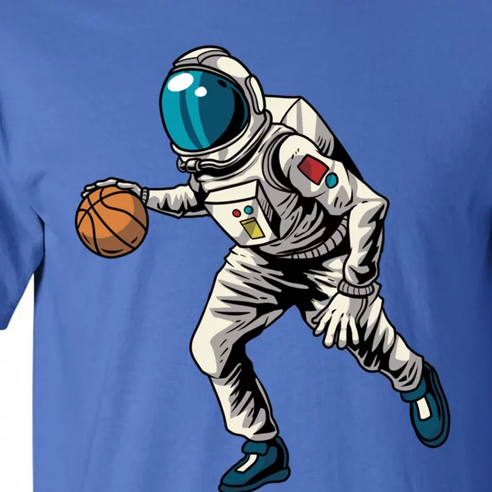 Basketball Astronaut Gift Hoops Streetball Baller Basketball Gift Tall T-Shirt