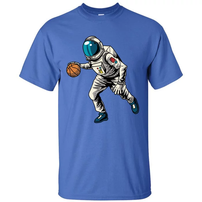 Basketball Astronaut Gift Hoops Streetball Baller Basketball Gift Tall T-Shirt