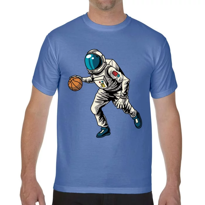 Basketball Astronaut Gift Hoops Streetball Baller Basketball Gift Comfort Colors T-Shirt