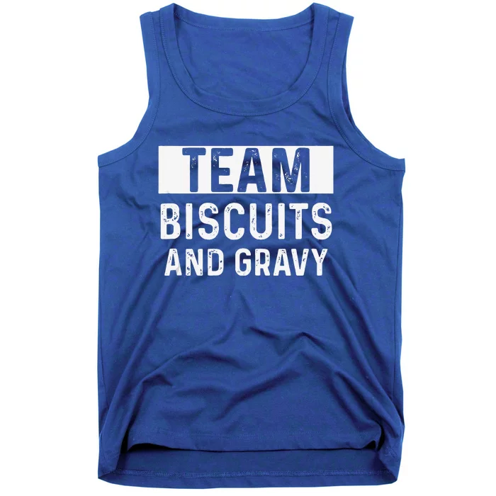 Biscuits And Gravy Thanksgiving Party Tank Top