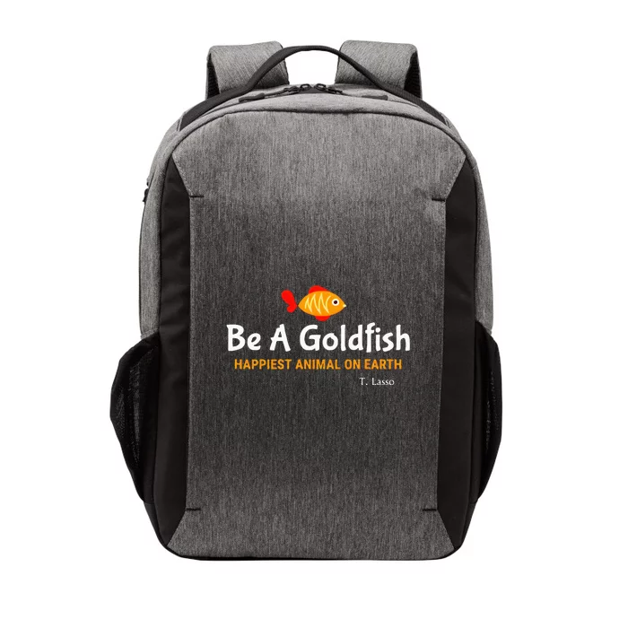 Be A Goldfish Happiest Animal On Earth Vector Backpack