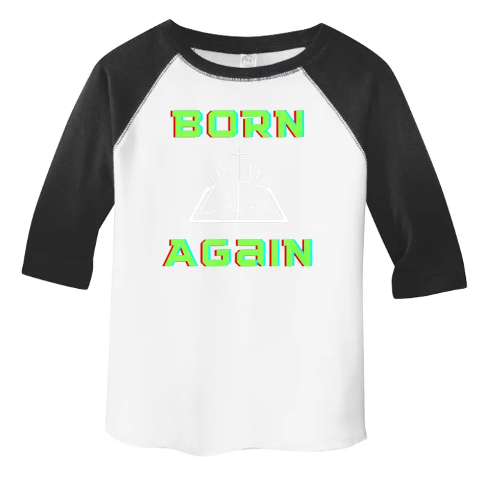 Born Again Gamer Saved Believe Forgiven Toddler Fine Jersey T-Shirt