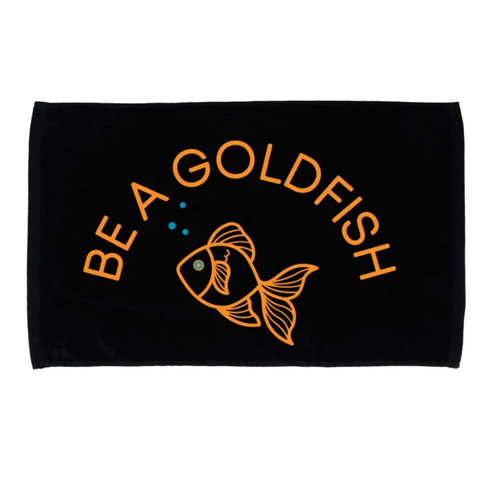 Be A Goldfish Microfiber Hand Towel