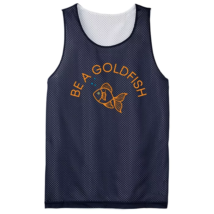 Be A Goldfish Mesh Reversible Basketball Jersey Tank