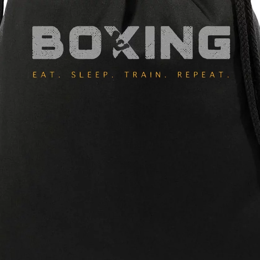 Boxing Apparel Gift For Men Drawstring Bag