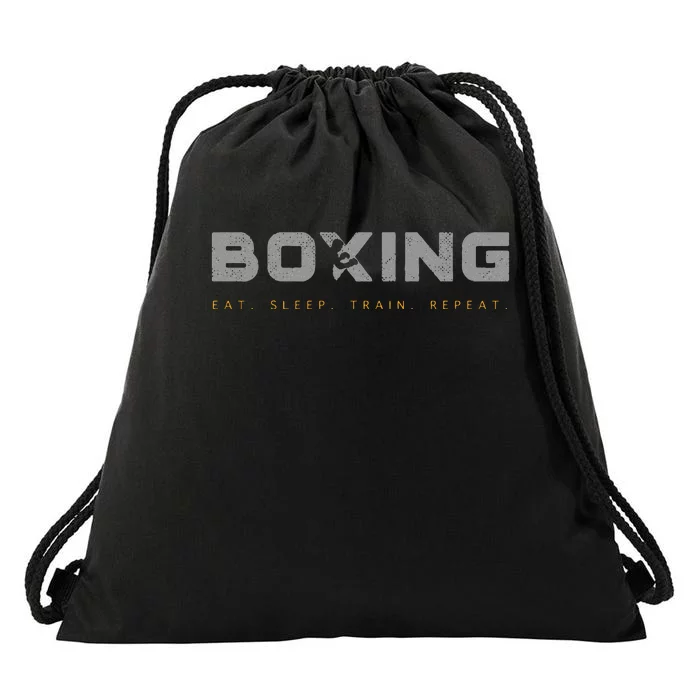 Boxing Apparel Gift For Men Drawstring Bag