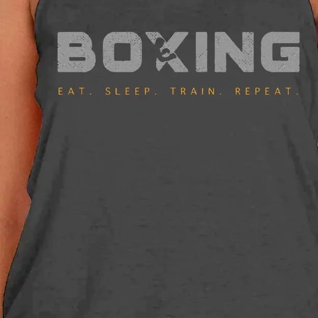 Boxing Apparel Gift For Men Women's Knotted Racerback Tank