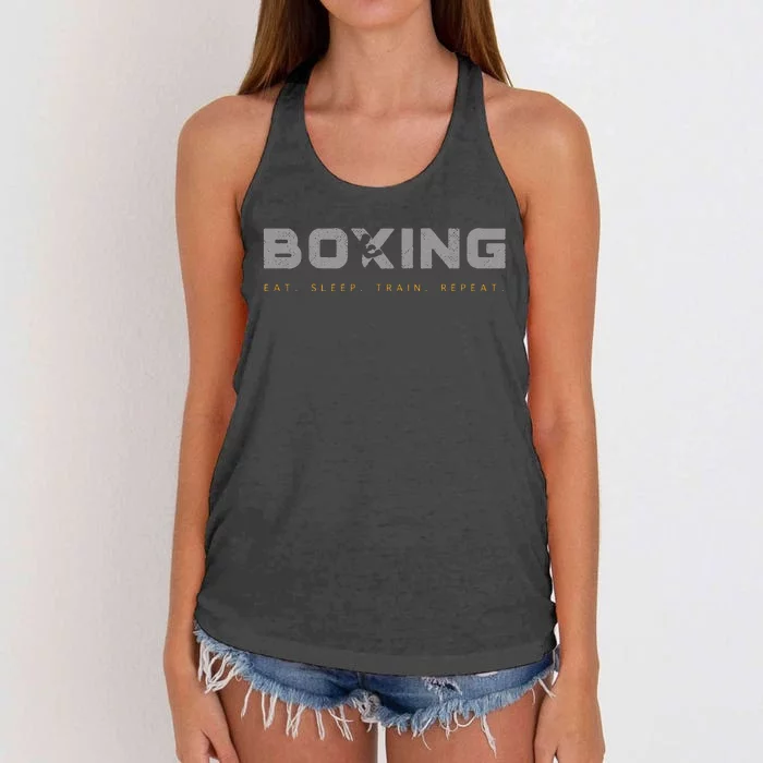 Boxing Apparel Gift For Men Women's Knotted Racerback Tank