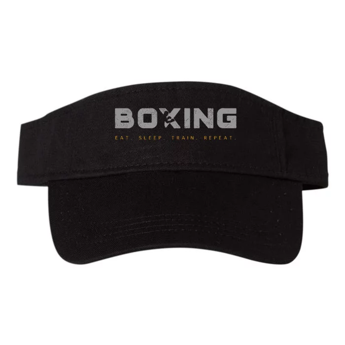 Boxing Apparel Gift For Men Valucap Bio-Washed Visor