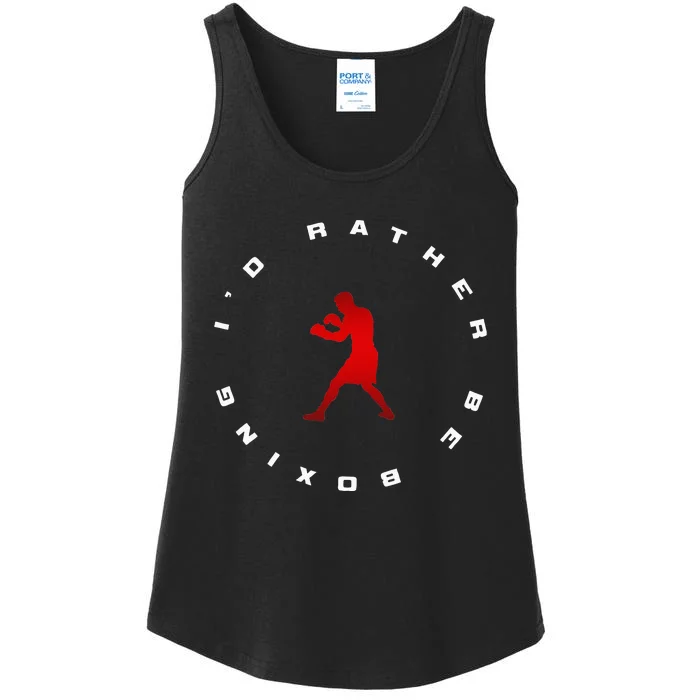 Boxing Apparel Gift For Kids Ladies Essential Tank